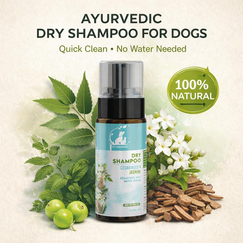 JASMINE AND CEDARWOOD DRY SHAMPOO (140ML) - Animeal