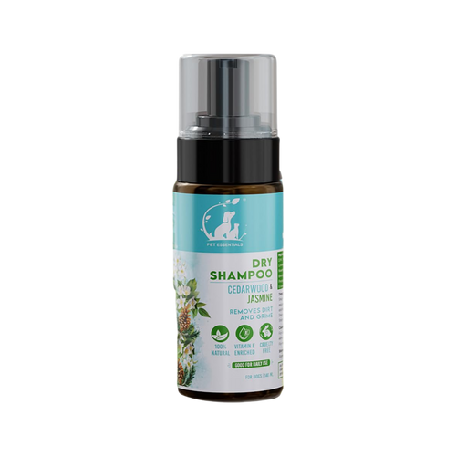 JASMINE AND CEDARWOOD DRY SHAMPOO (140ML) - Animeal