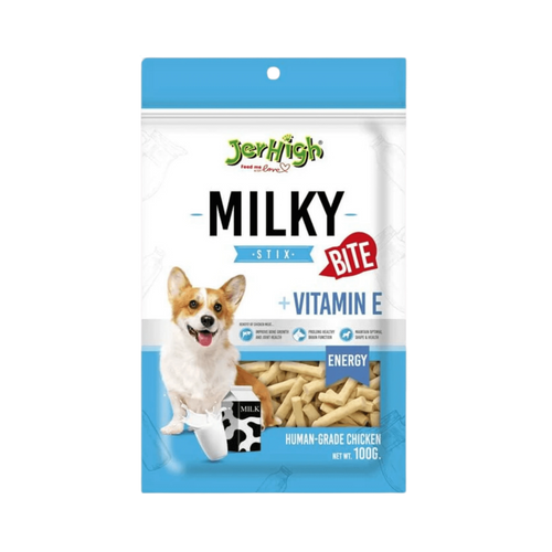 JER HIGH MILKY BITE TREAT - Animeal