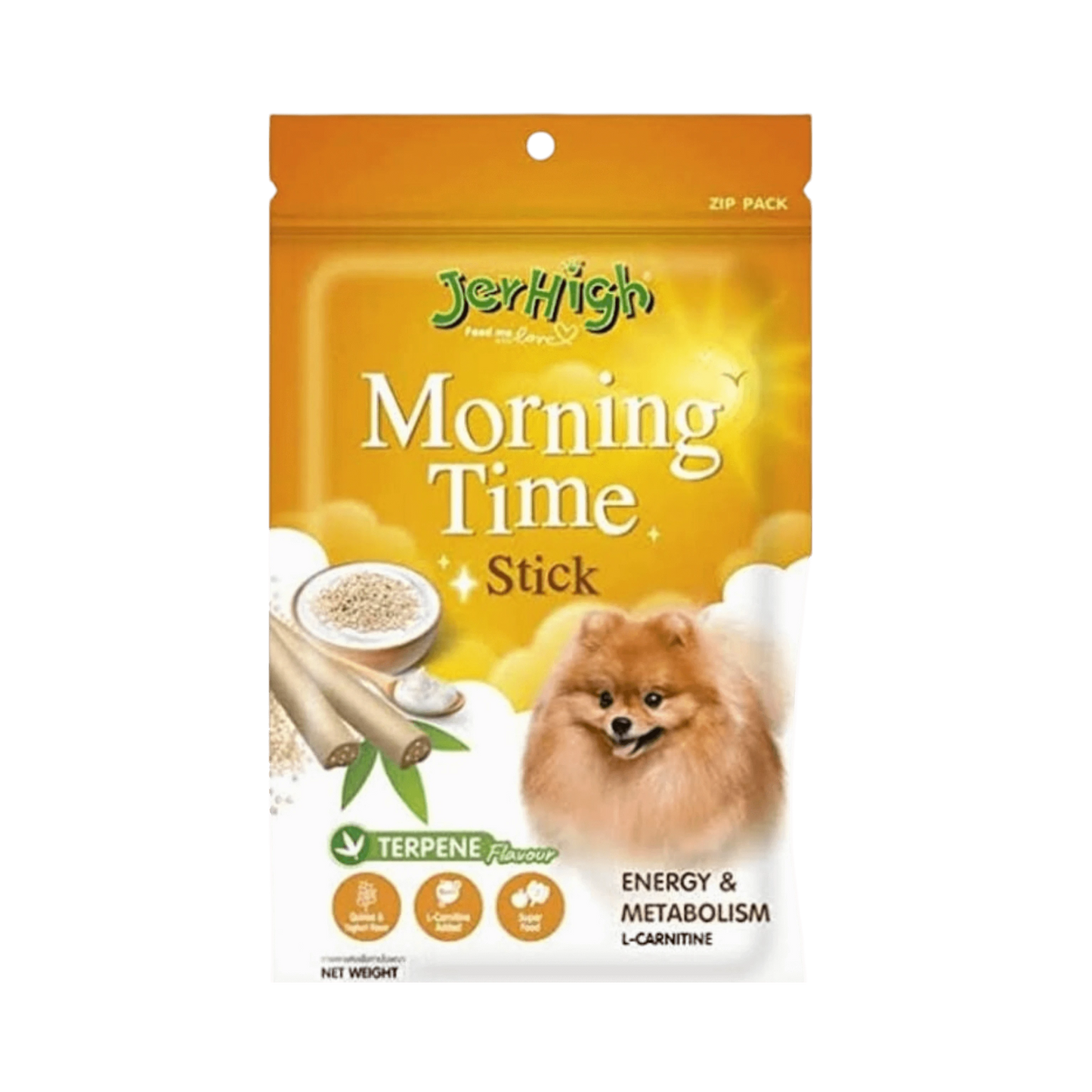 JER HIGH MORNING SNACK - Animeal