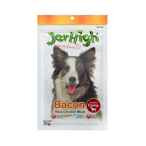 JERHIGH BACON DOG TREAT (S) - Animeal
