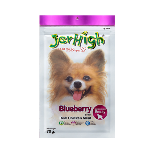 JERHIGH BLUEBERRY DOG TREAT (S) - Animeal