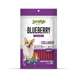 JERHIGH BLUEBERRY STIX DOG TREAT - Animeal