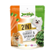 JERHIGH CARROT & SPINACH 2IN1 TREAT