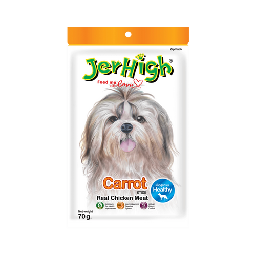 JERHIGH CARROT TREAT (S) - Animeal