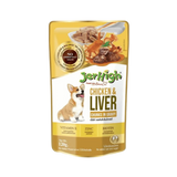 JERHIGH CHIC & LIVER GRAVY