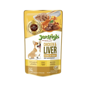 JERHIGH CHIC & LIVER GRAVY - Animeal