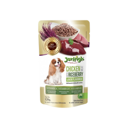 JERHIGH CHIC MEAT WT RICEBERRY LIVER GRAVY - Animeal