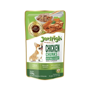 JERHIGH CHIC & VEG GRAVY - Animeal