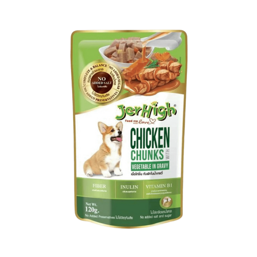 JERHIGH CHIC & VEG GRAVY - Animeal