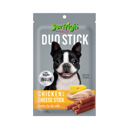 JERHIGH DUO CHIC WT CHEESE STICK - Animeal