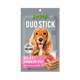 JERHIGH DUO MILK WT STRAWBERRY STICK