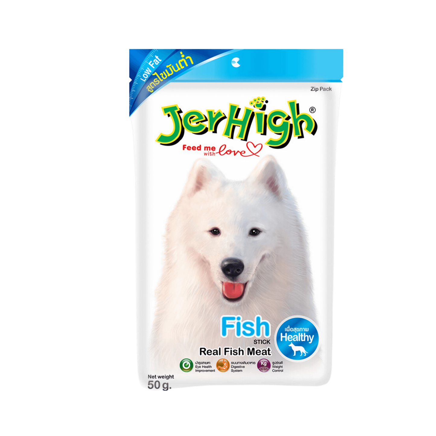 JERHIGH FISH STICK - Animeal