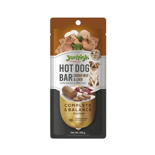 JERHIGH HOT DOG LIVER FLAVOUR - Animeal