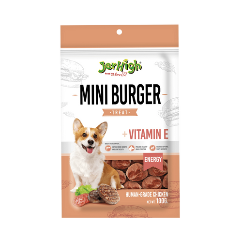 JERHIGH MINI BURGER (M) - Animeal