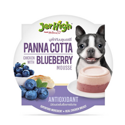JERHIGH PANNA COTTA CHIC BLUEBERRY - Animeal