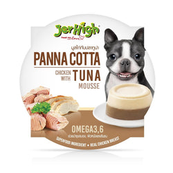JERHIGH PANNA COTTA CHIC TUNA - Animeal