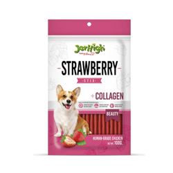 JERHIGH STRAWBERRY STIX DOG TREAT - Animeal
