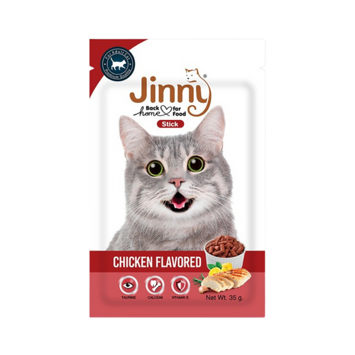 JINNY CAT CHICKEN TREAT - Animeal