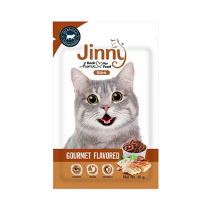 JINNY CAT GOURMET TREAT - Animeal