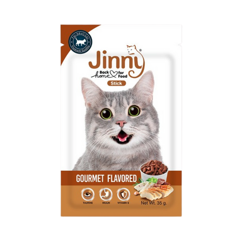 JINNY CAT GOURMET TREAT - Animeal