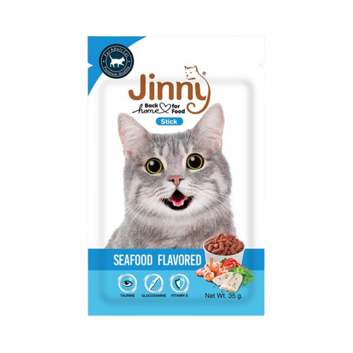 JINNY CAT SEAFOOD TREAT - Animeal