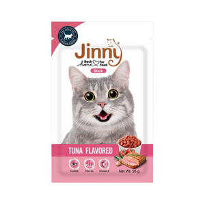 JINNY CAT TUNA TREAT - Animeal