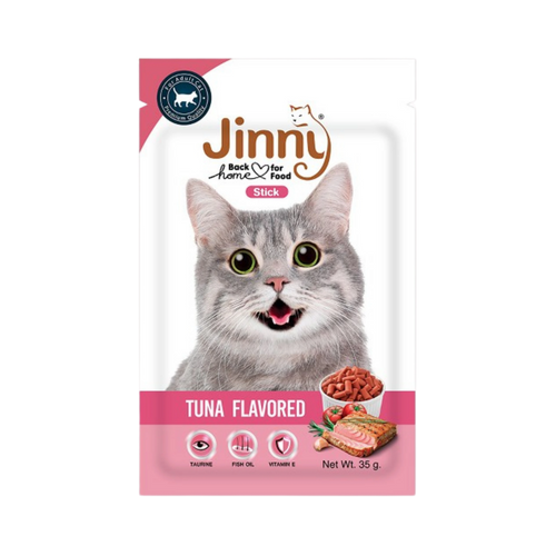 JINNY CAT TUNA TREAT - Animeal