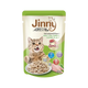 JINNY TUNA IN JELLY TOPPING CHICKEN