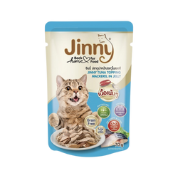 JINNY TUNA IN JELLY TOPPING MACKREL - Animeal