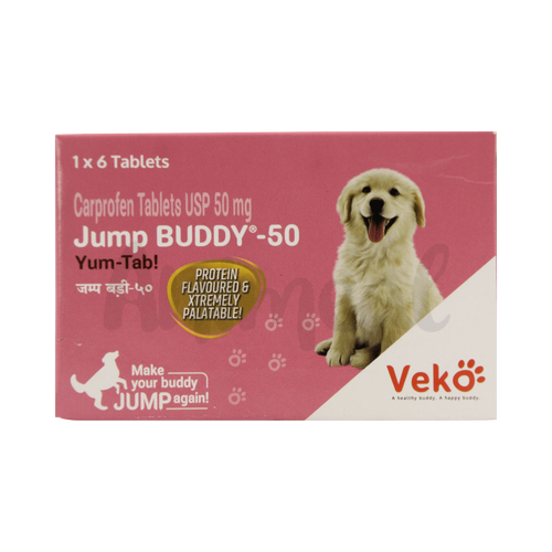 JUMP BUDDY 50MG TABLET - Animeal