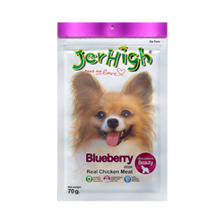 JerHigh Blueberry Dog Treat 70g - Animeal
