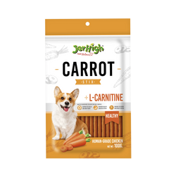 JerHigh Carrot Stick Dog Treat 100g - Animeal