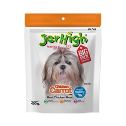 JerHigh Carrot Stick Dog Treat 420g XL - Animeal