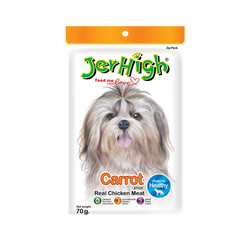JerHigh Carrot Stick Dog Treat 70g - Animeal