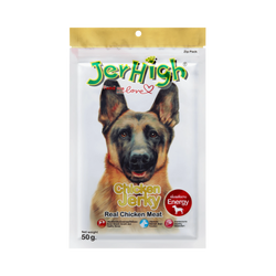JerHigh Chicken Jerky Stick Dog Treat 50g - Animeal
