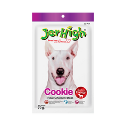 JerHigh Cookies Dog Treat 70g - Animeal