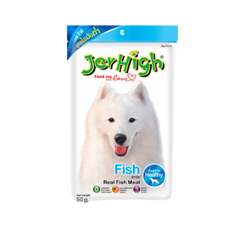 JerHigh Fish Stick Dog Treat 50g - Animeal