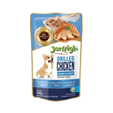 JerHigh Grilled Chicken Gravy Wet Dog Food, 120g