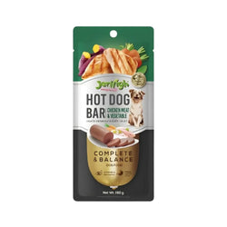 JerHigh Hot Dog Chicken & Veg Dog Treat 150g - Animeal