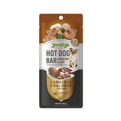 JerHigh Hot Dog Liver Dog Treat 150g - Animeal
