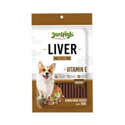 JerHigh Liver Stix Dog Treat 100g - Animeal