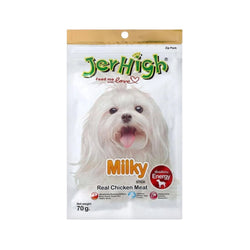 JerHigh Milky Dog Treat 70g - Animeal