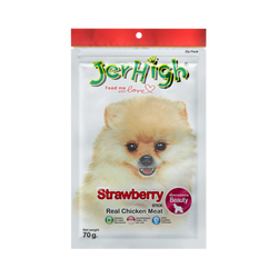 JerHigh Strawberry Dog Treat 70g - Animeal
