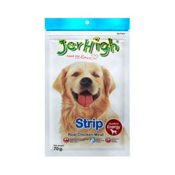 JerHigh Strip Dog Treat 70g - Animeal