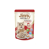 Jinny Tuna In Gravy Topping Chicken Meat Wet Cat Food, 70g