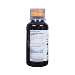 Johnson and Johnson Benadryl Dry Cough Syrup for Dogs and Cats, 100ml - Animeal