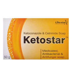 KETOSTAR SOAP 50GM - Animeal