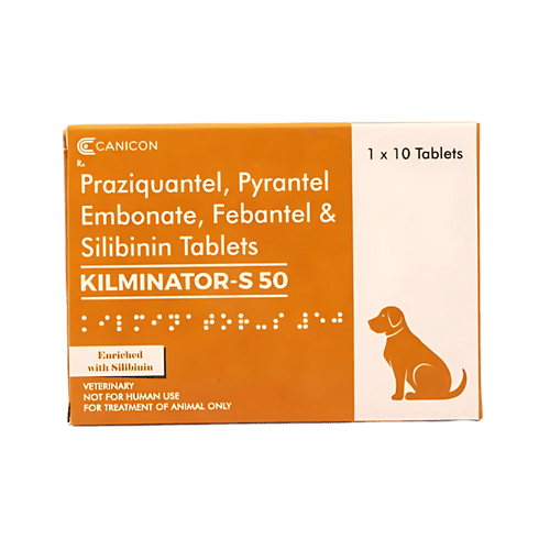 KILMINATOR-S 50 TABLET - Animeal