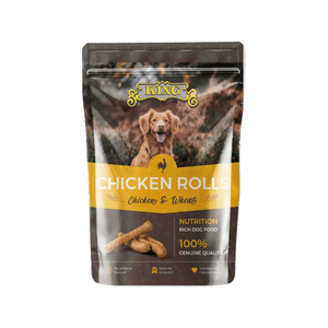 KING CHICKEN ROLL DOG TREAT - Animeal